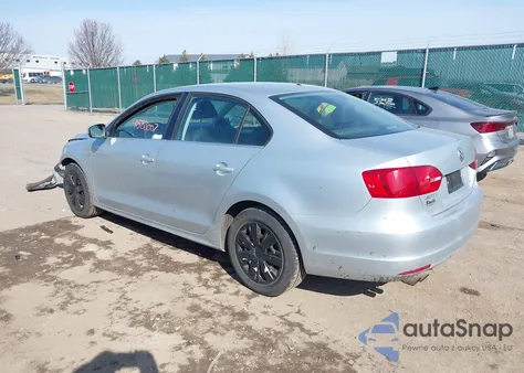 2013 Volkswagen Jetta 2.5L Se из США, поврежденный, VIN 3VWDP7AJ2DM383940